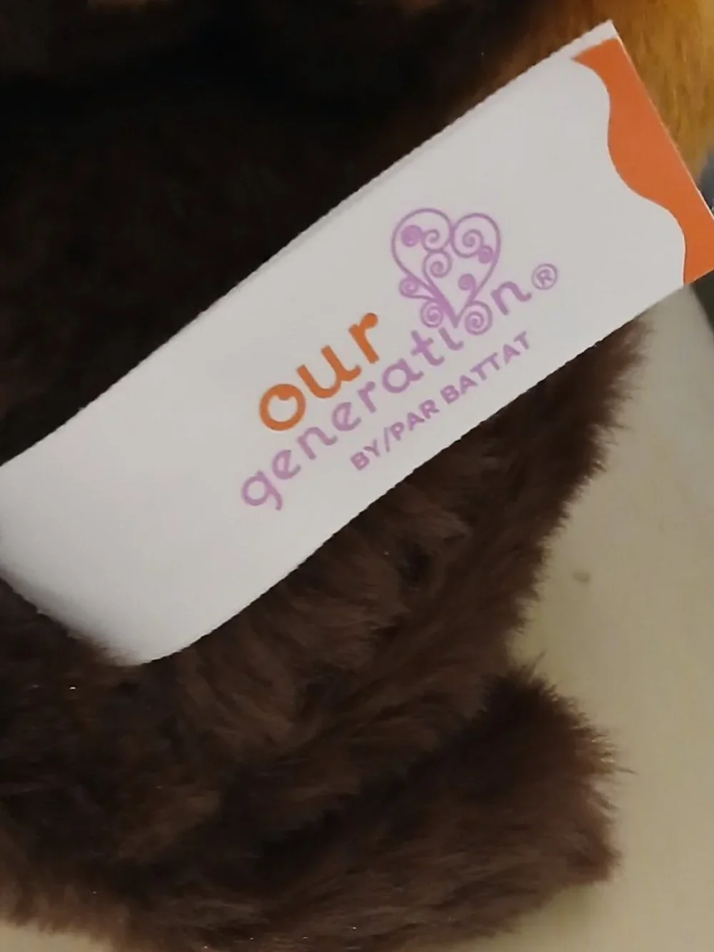 2 Our Generation doll plush pets - like new